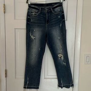 Judy Blue size 7/28 Straight fit NWOT never worn
